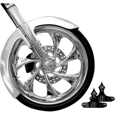 RC Components FNDRKT23RC-B Front Fender Kit for 23in. Wheel-Phantom Cut-Black - Image 1 of 2
