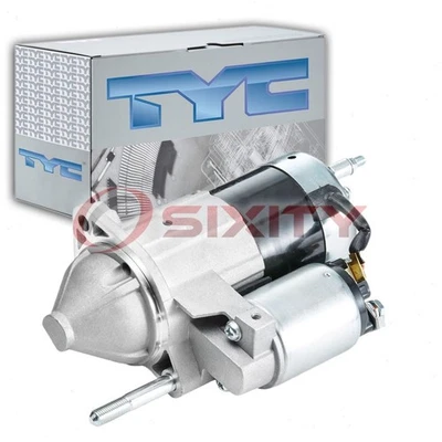 Motor de arranque TYC para Kia Rondo 2007-2009 2,7 L V6 carga eléctrica ev Foto 1 de 4
