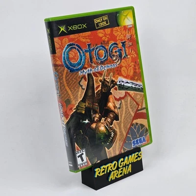 💿 REACONDICIONADO Otogi: Myth of Demons (Xbox Original) COMPLETO EN CAJA 💿 Foto 1 de 4