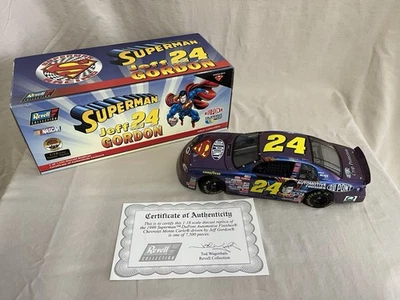 Revell 1:18 Scale Dupont Superman 1999 Monte Carlo Die-Cast Car Jeff Gordon #24 - Image 1 of 4