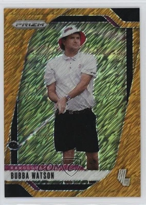 2025 Panini Prizm LIV Golf FOTL FOTL Gold Shimmer Prizm /8 Bubba Watson #30 - Image 1 of 2