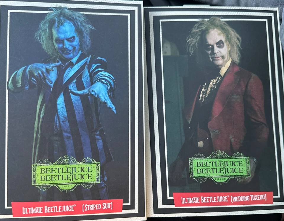 Beetlejuice Nuevo NECA Ultimate Esmoquin Boda 7” Y Traje Rayas Figura de Acción Foto 1 de 4