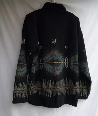 Pullover Sweater Extravagant- Vintage Gr.40 v. Helline Troyer - Bild 1 von 2