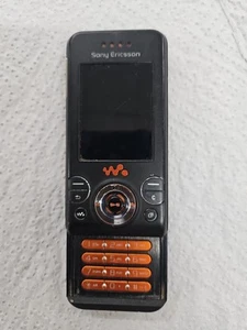 Sony Ericsson Walkman 1210 W580 Very Rare For Collectors Mp3 Cell Phone Untested - Picture 1 of 9