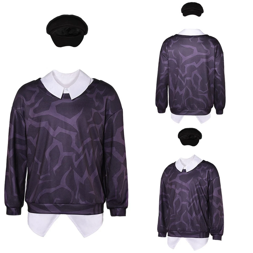 K-P:DH‌ Korean Superstar Saja Boys Baby Cosplay Costume Halloween Hat Shirt Coat - Image 1 of 4