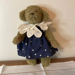 Vintage 90s Ganz Cottage Collectibles 10" Annie Bear #CC206 (1995) EUC - Picture 1 of 6