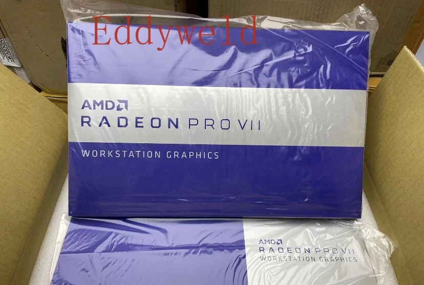 AMD Radeon Pro VII 16 GB Graphics Card SERVER Workstation DirectX 12 OpenGL 4.6 - Image 1 of 4