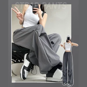 Damen Fallschirmjäger Hose im Vintage Style mit bequemer High Waist Passform - Picture 1 of 24