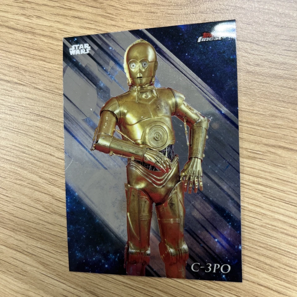 2018 Star Wars Finest: Base Card Number #16  (C-3PO) - Image 1 of 1