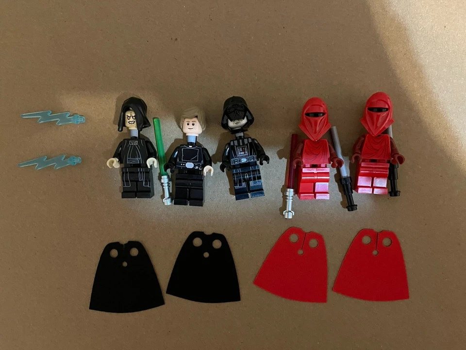 Lego Star Wars Estrella de la Muerte Final Duelo Minifigura Lote 75419 Lego Nuevo Lote De 6 Foto 1 de 1