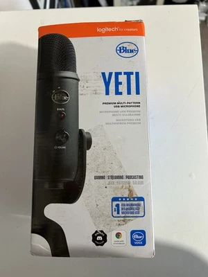 Blue Yeti Premium Multi-Pattern USB Microphone Brand New - Image 1 of 4