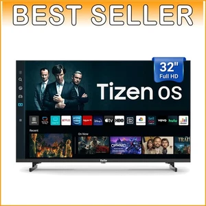 Lightweight 32 Inch 1080p FHD TV with Voice Remote & Samsung TV Plus - Picture 1 of 6