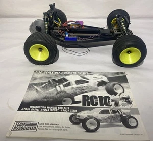 Vintage Team Associated Racing RC10 T3 RTR Truck Airtronics Nova Super Rooster - Picture 1 of 10