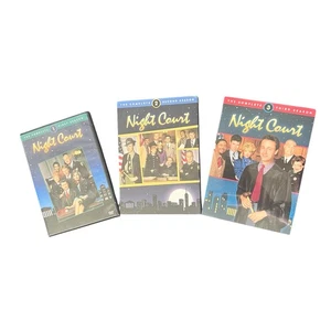 Night Court Complete Seasons Set 1,2 & 3 (Season 2 & 3 Sealed) - Picture 1 of 10