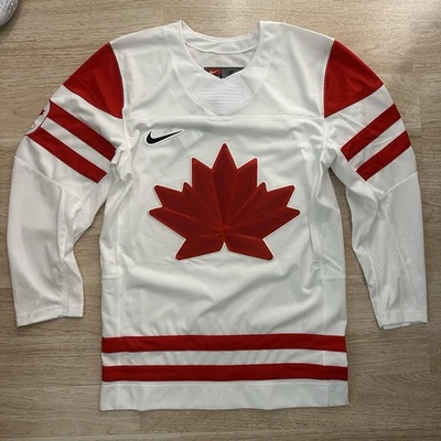 Camiseta deportiva de hockey Sise S - Nike Team Canada Olympic Games P34235 $140 (totalmente nueva) Foto 1 de 4