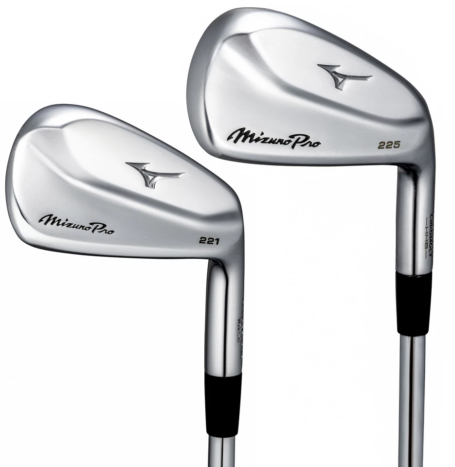 Mizuno Pro 225 / Pro 221 Combo 5-PW Iron Set Stf +0.50 inch MMT 105 VG - Image 1 of 1