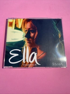 Ella Henderson - Ghost (CD, 2014) 2 TRK IMPORT Single *VERY RARE* Like New Foto 1 de 4
