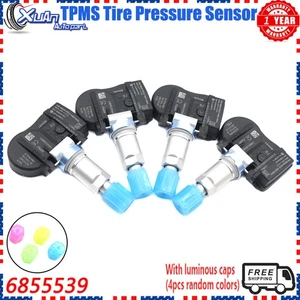 4PCS New For BMW TPMS TIRE PRESSURE SENSOR 6855539 36106881890 36106856209 - Picture 1 of 23