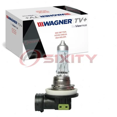 Bombilla de faro de haz bajo Wagner TruView PLUS para Volkswagen Routan sa 2009-2014 Foto 1 de 4