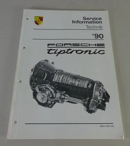 Manual De Taller / Información Técnica Porsche 911 Carrera 2 Tipo 964 Tiptronic - Imagen 1 de 3