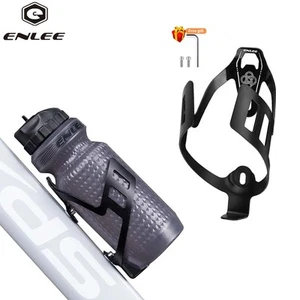 ENLEE Ultraleichter Aluminiumlegierung Fahrrad Wasserflaschenhalter Fahrrad Wasserkocher Halter - Bild 1 von 10