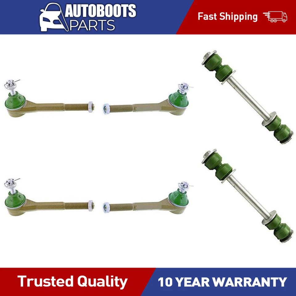 Extremo de varilla de amarre delantero 6X Mevotech, eslabón de barra estabilizadora para Chevrolet K1500 91-99_WT Foto 1 de 4