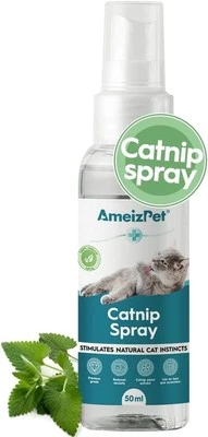 Spray de hierba gatera para gatos, aerosoles para rascar gatos, comportamiento transparente para gatos y gatitos Foto 1 de 4