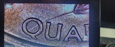 2005 P Minnesota quarter with die cracks OBV - Image 1 of 2