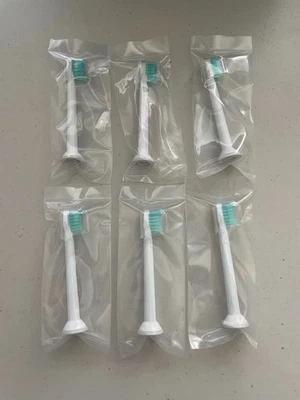 6 cabezales de cepillo compactos Philips Sonicare ProResults auténticos resultados profesionales sin caja Foto 1 de 4