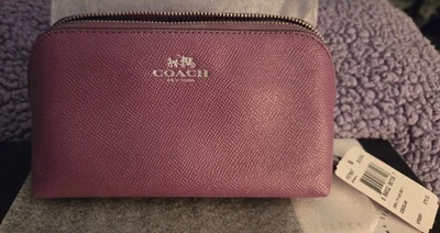 Estuche de cosméticos Coach F57857 malva 17 Foto 1 de 4