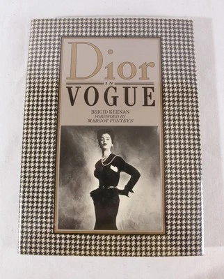 Dior in Vogue by Brigid Keenan, 1981 HC, 1st Edition, Excellent Foto 1 de 4