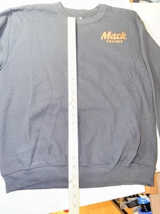 Sudadera Oficial MACK Trucks Bulldog Para Hombre Doble Cara Negra Talla M - Imagen 1 de 9