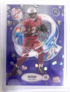 Trey Benson (RC) - 2024 Topps Signature Class fluidez púrpura/100  - Imagen 1 de 2