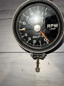 Autometer Pro Comp 5 Memory Tachometer Tach 10,000rpm - Foto 1 di 6