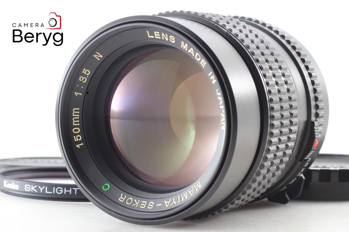 Mamiya f/3.5 Camera Lenses 150mm Focal for sale - eBay
