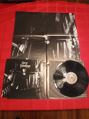 Nilsson Son Of Schmilsson 1972 LP Poster Spaceman RCA Victor LSP-4717 Christmas - Image 1 of 4