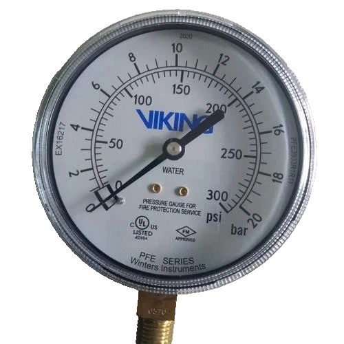 Manómetro de presión de agua Viking VWATERSF - Envío el mismo día (SELLADO) Foto 1 de 1