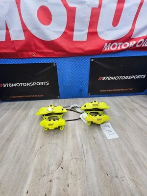 Juego de pinzas de freno Brembo 2018-2021 Subaru wrx sti 2.5 6 pistones 22 k Foto 1 de 4