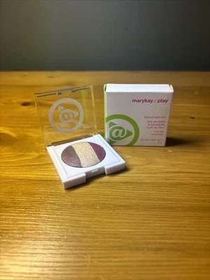 NIB Mary Kay At Play Baked Eye Shadow Trio On The Horizon 062143 - Image 1 of 2