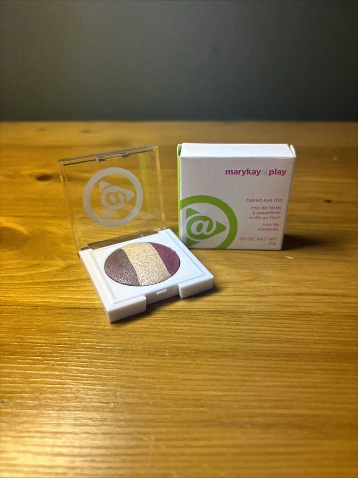 NIB Mary Kay At Play Baked Eye Shadow Trio On The Horizon 062143 - Image 1 of 2