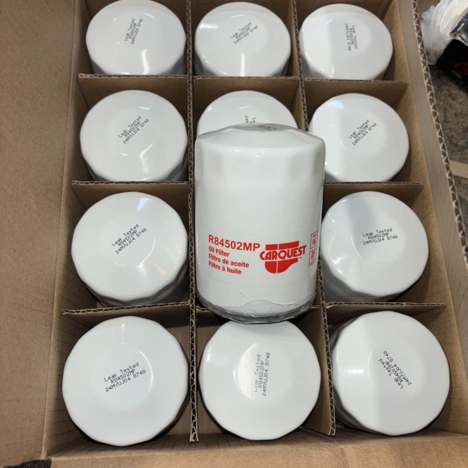 FUNDA DE 12 FILTROS DE ACEITE, Carquest R84502MP, Foto 1 de 1