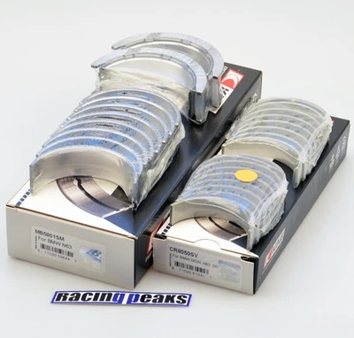 BMW M5 M6 550i 650i X5 X6 50i N63B44 S63B44 03/2011- conjunto de rolamentos de haste e principal - Imagem 1 de 4