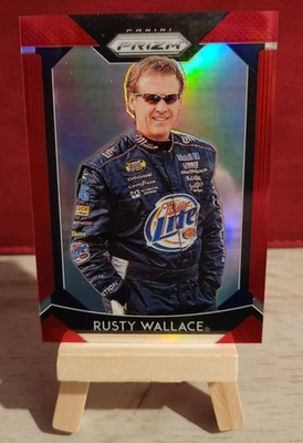 Panini Prizm 2019 - Rusty Wallace #50 Red Prizm/50 Foto 1 de 2