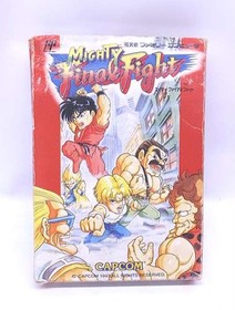 Famicom Software Model Mighty Final Fight Capcom FJN60