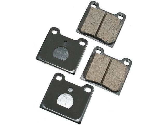 Juego de pastillas de freno traseras para Volvo 940 1994-1995 2,3 L 4 cilindros DS951VJ Foto 1 de 1