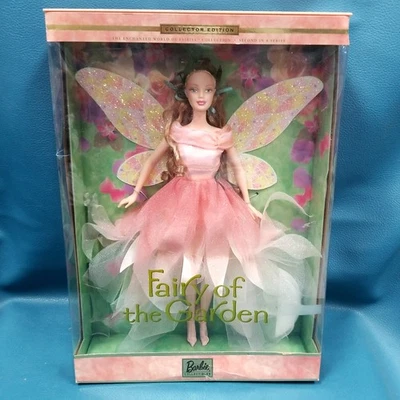 Boneca Barbie Mattel Fada do Jardim 2ª em Série Nova Na Caixa 2000 #28799 - Imagem 1 de 4