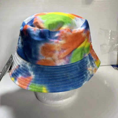 Sombrero cubo Peter Grimm Tie Dye talla única nuevo con etiquetas NUEVO  Foto 1 de 4