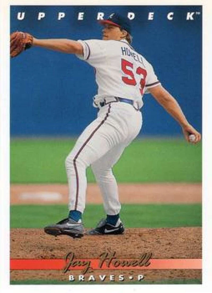 1993 Upper Deck Gold Hologram MLB Baseball Parallel Cards Pick From List 601-840 - Image 1 of 1