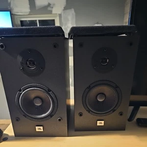 JBL G100 100W 6 OHM 2-Way Studio Bookshelf Speaker System Made in USA Tested - Picture 1 of 4