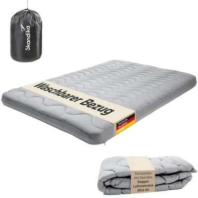 Skandika Bezug für Doppel-Luftmatratze Elite Air Matratzentopper 200×135 cm Neu